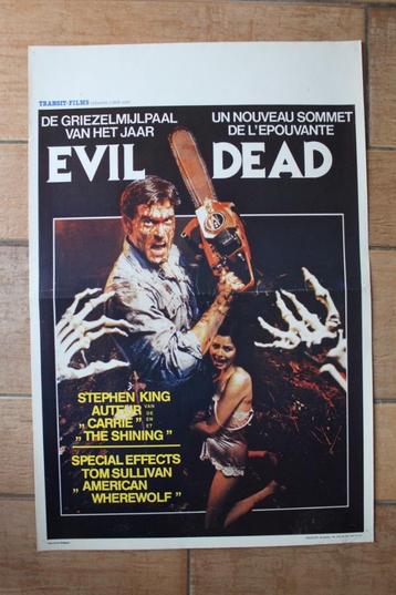 filmaffiche Evil Dead 1981 filmposter