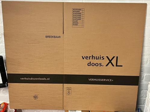 Verhuisdozen XL Nieuw, Bricolage & Construction, Casiers & Boîtes, Comme neuf, Enlèvement ou Envoi