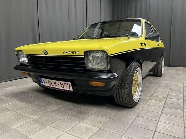 Opel Kadett GT/E, Autos, Opel, Kadett, Essence, Coupé, 2 portes, Boîte manuelle, Autres couleurs