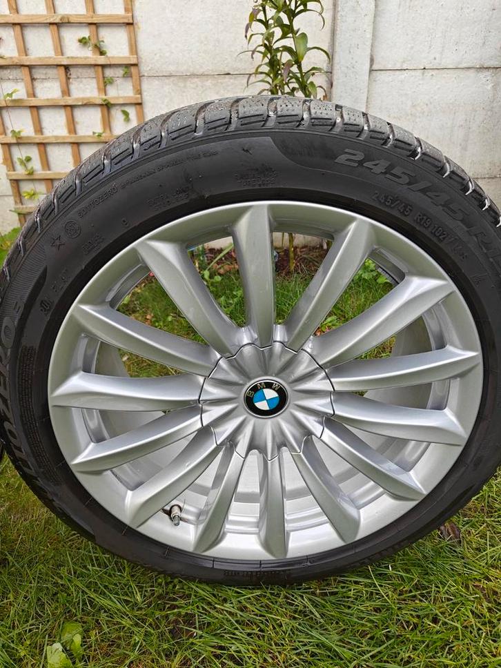 Bmw-wielen styling 620. 19 inch met banden van Pirelli, Auto-onderdelen, Banden en Velgen, Banden en Velgen, Winterbanden, 19 inch