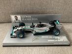 Lewis Hamilton 1:43 Winner Japanese GP 2014 Mercedes F1, Verzamelen, Ophalen of Verzenden, Nieuw, Formule 1