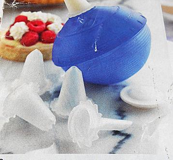tupperware: appeldecoraties voor beschikbaar voor biedingen