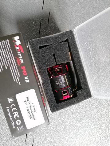 Brushless motor 1/10  8.5T beschikbaar voor biedingen