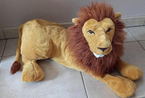 Knuffel leeuw 70 cm, Kinderen en Baby's, Speelgoed | Knuffels en Pluche, Gebruikt, Ophalen of Verzenden