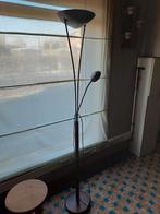 Staanlamp bronskleurig., Ophalen, Gebruikt