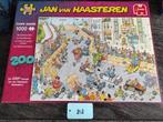 van haasteren puzzels 1000 stukken, Hobby en Vrije tijd, Ophalen of Verzenden, 500 t/m 1500 stukjes, Zo goed als nieuw, Legpuzzel