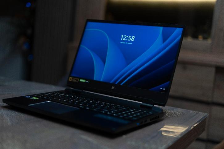 predator helios 300, Computers en Software, Windows Laptops, Zo goed als nieuw, 15 inch, SSD, 4 Ghz of meer, 32 GB, Qwerty, Met videokaart