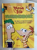 VRIENDENBOEK Phineas & Ferb * NIEUW, Nieuw, Ophalen of Verzenden, Vriendenboek, Deltas