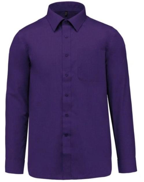 Overhemd Heren PAARS (LOT 5), Kleding | Heren, Overhemden, Zo goed als nieuw, Paars, Ophalen