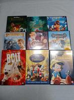 Verschillende Disney Dvd's, Gebruikt, Ophalen of Verzenden, Europees, Tekenfilm