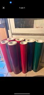 Vinyl folie, Ophalen, Zo goed als nieuw