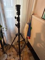 Manfrotto 007BSU statief, Audio, Tv en Foto, Fotografie | Statieven en Balhoofden, Ophalen, Zo goed als nieuw, 175 cm of meer