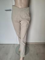 Beige broek D'Auvry maat 40, Kleding | Dames, Broeken en Pantalons, Ophalen of Verzenden, Zo goed als nieuw, Maat 38/40 (M), Beige