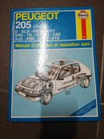 Haynes Peugeot 205 manual 205 GTI revue technique, Ophalen of Verzenden