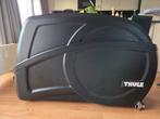 Thule reiskoffer fiets zwart, Fietsen en Brommers, Ophalen, Zo goed als nieuw