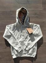 Burberry rits hoodie grijs, Ophalen, Maat 48/50 (M), Zo goed als nieuw, Grijs