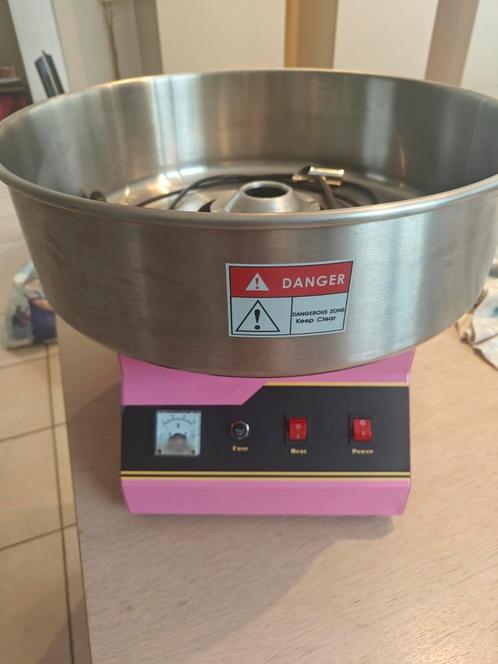 Suikerspinmachine Candyfloss ET-MF03 – 1080W – Topstaat, Elektronische apparatuur, Overige elektronische apparatuur, Ophalen