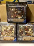 3 Escape puzzels (750 stukjes - NIEUW), Ophalen, 500 t/m 1500 stukjes, Nieuw, Legpuzzel