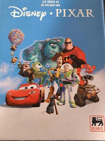 De helden van Disney - Pixar beschikbaar voor biedingen