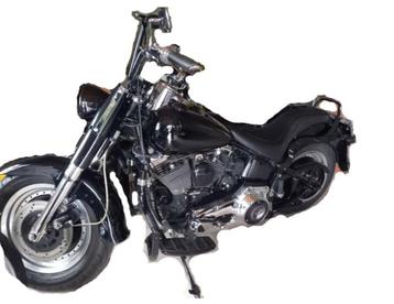 Harley Davidson Fatboy Evo 1340cc  bouwjaar 1996 beschikbaar voor biedingen