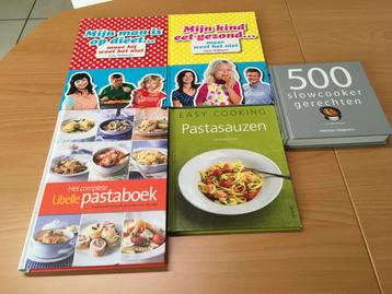 Kookboeken beschikbaar voor biedingen