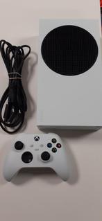 Microsoft XBOX-serie S 512 GB + controller + kabels, Games en Spelcomputers, Ophalen of Verzenden, Zo goed als nieuw, Xbox Series S