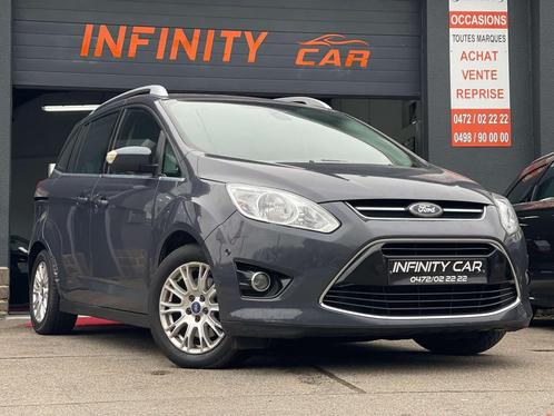 Ford C-MAX 1.6 TDCi Titanium *Export (bj 2011), Auto's, Ford, Bedrijf, Te koop, C-Max, ABS, Achteruitrijcamera, Airbags, Airconditioning