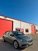 Opel astra 2017 1.0 47000km led/navi/applcrply/pdc, Auto's, Stof, Zwart, Bedrijf, 5 deurs