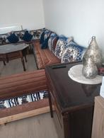 Marokkaanse salon, Ophalen