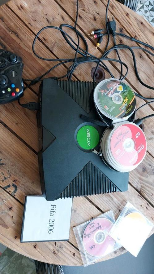 Xbox avec des centaines de jeux, Games en Spelcomputers, Spelcomputers | Xbox Original, Zo goed als nieuw, Ophalen of Verzenden