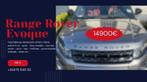 Range Rover Evoque sport edition te koop, Auto's, Automaat, Zwart, Leder, 159 g/km