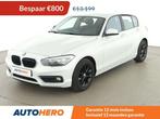 BMW 1 Serie 116 116i Advantage (bj 2016), Auto's, BMW, 116 g/km, Gebruikt, Wit, 109 pk
