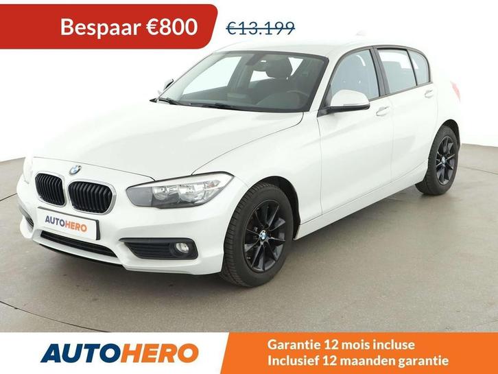 BMW 1 Serie 116 116i Advantage (bj 2016), Auto's, BMW, Te koop, 1 Reeks, ABS, Airbags, Airconditioning, Boordcomputer, Centrale vergrendeling