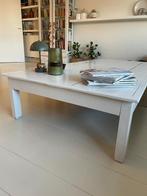 Salontafel hout, Huis en Inrichting, Ophalen, Gebruikt, 100 tot 150 cm, Eikenhout