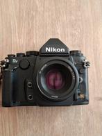 Nikon DF zwart als nieuw + Nikon 50 1.8 AF-D, Audio, Tv en Foto, Fotocamera's Digitaal, Spiegelreflex, Ophalen of Verzenden, Zo goed als nieuw