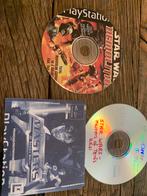 Playstation 1 games Star wars Demolition en masters, Ophalen of Verzenden, Zo goed als nieuw