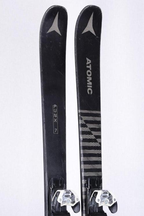 164 cm freestyle ski's ATOMIC PUNX 7 2021, grip walk, black, Sport en Fitness, Skiën en Langlaufen, Gebruikt, Ski's, Ski, Atomic