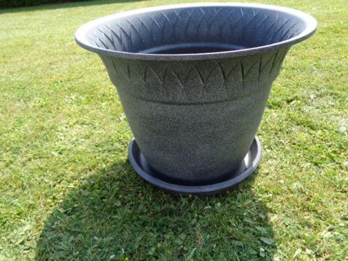 Pot pour plante + soucoupe. GROFILLEX", Huis en Inrichting, Kamerplanten, Overige soorten, In pot, Ophalen of Verzenden