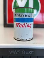 Trading transol 1 liter blik, Verzamelen, Ophalen of Verzenden, Gebruikt, Overige, Overige merken