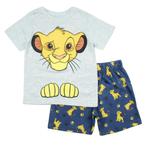 Lion King Shortama Simba BLGS - Maat 104 - 122 - Disney, Kinderen en Baby's, Kinderkleding | Maat 104, Disney, Nacht- of Onderkleding