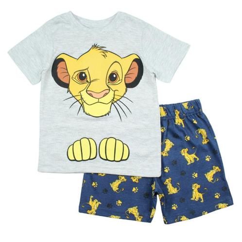 Lion King Shortama Simba BLGS - Maat 104 - 122 - Disney, Kinderen en Baby's, Kinderkleding | Maat 104, Nieuw, Jongen of Meisje