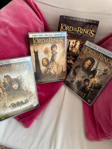 The lord of the rings special edition dvd