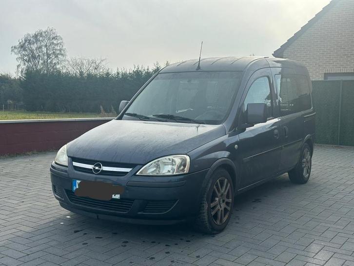 Opel combo 1.3 CDTi airco is gekeurd voor verkoop!, Autos, Opel, Particulier, Combo Tour, Attache-remorque, Diesel, Euro 4, Enlèvement ou Envoi