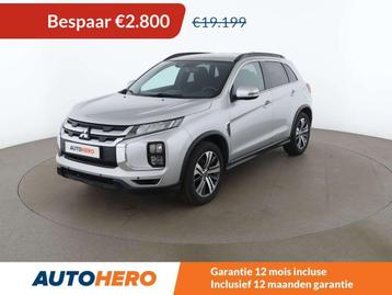 Mitsubishi ASX 2.0 MIVEC Plus 2WD (automatique), Autos, Mitsubishi, Argent ou Gris, Achat, Anti démarrage, 1481 kg