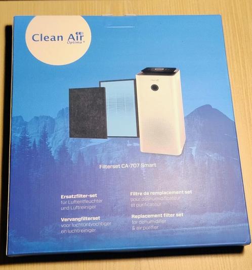Clean Air vervangfilterset t.b.v. CA-707 Smart *NIEUW*, Elektronische apparatuur, Luchtbehandelingsapparatuur, Nieuw, Ophalen of Verzenden