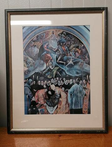 El Greco - El Entierro del Conde de Orgaz  beschikbaar voor biedingen