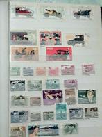 Postzegelverzameling: België en Europa, Ophalen