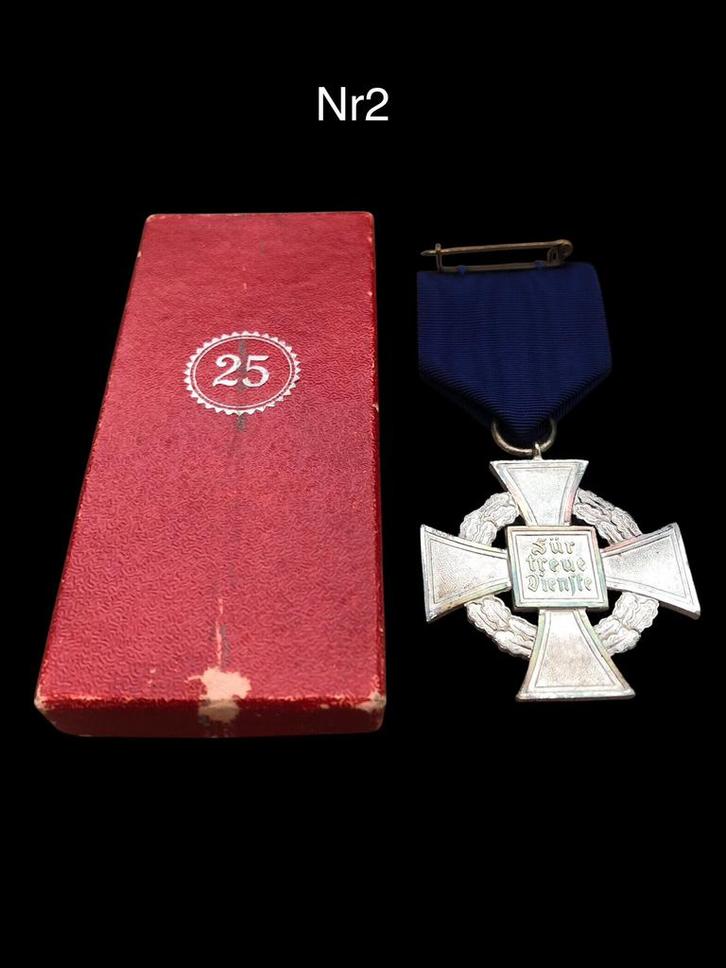 WW2 treuedienst ehrenzeichen (2), Verzamelen, Militaria | Tweede Wereldoorlog, Ophalen of Verzenden