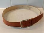 geniuve lederen riem made in belgium maat 90, Made in Italy, Echt leder, Nieuw, Heupriem