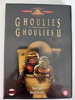 Dvd Ghoulies 1 en 2 (Horrorfilm) ZELDZAAM, CD & DVD, DVD | Horreur, Comme neuf, Enlèvement ou Envoi, Monstres